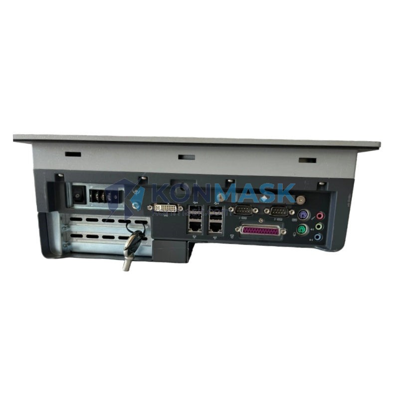 Allen-Bradley 6181P-12TPXPDC - Front Panel and Connectivity View