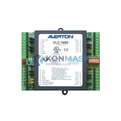 Genuine ALERTON VLC1600 IBEX Series - Industrial Automation Part