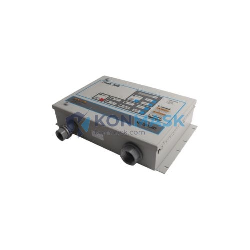 WOODWARD 9905-860 - Front Panel and Connectivity View
