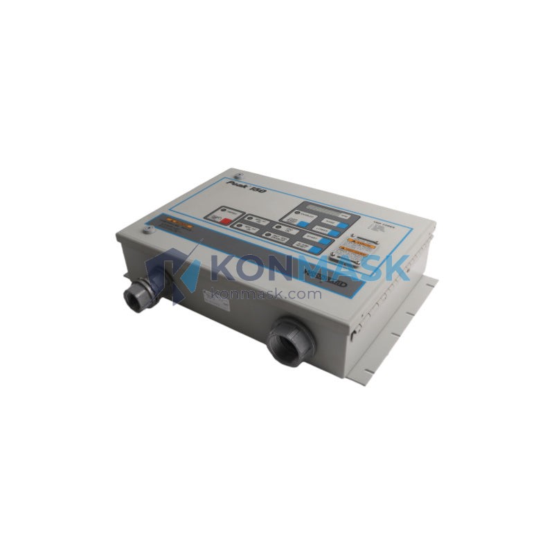 WOODWARD 9905-860 - Front Panel and Connectivity View