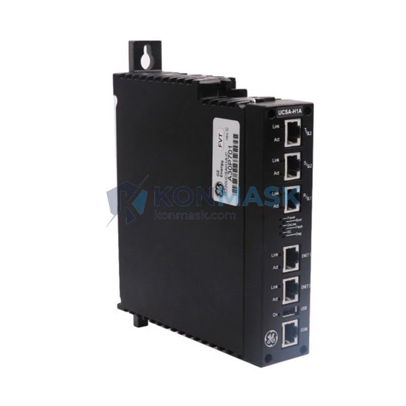 Genuine GE IS220UCSAH1A Mark VIe Turbine Control System - Industrial Automation Part