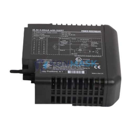 Genuine Emerson VE4012S2B2-KJ3102X1-BA1-12P1863X032 - Industrial Automation Part