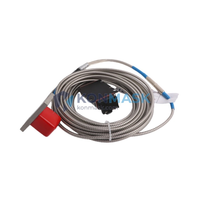 Emerson PR6426/010-040 - Front Panel and Connectivity View