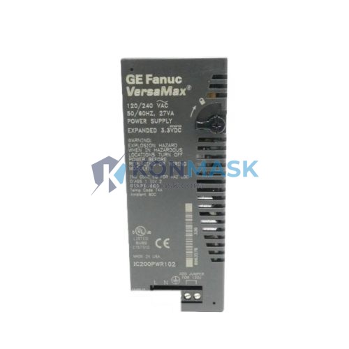 Genuine GE (General Electric) IC200PWR102 - Industrial Automation Part