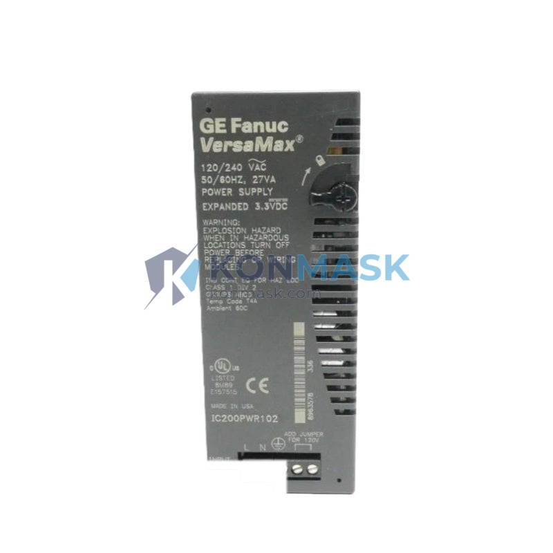 Genuine GE (General Electric) IC200PWR102 - Industrial Automation Part