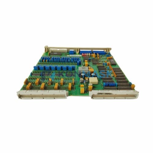 ABB 3BSE003127R1 DSAI 130D EMC immunity - Front Panel and Connectivity View