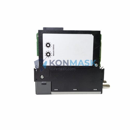 Allen-Bradley 1756-CNBR/E - Front Panel and Connectivity View