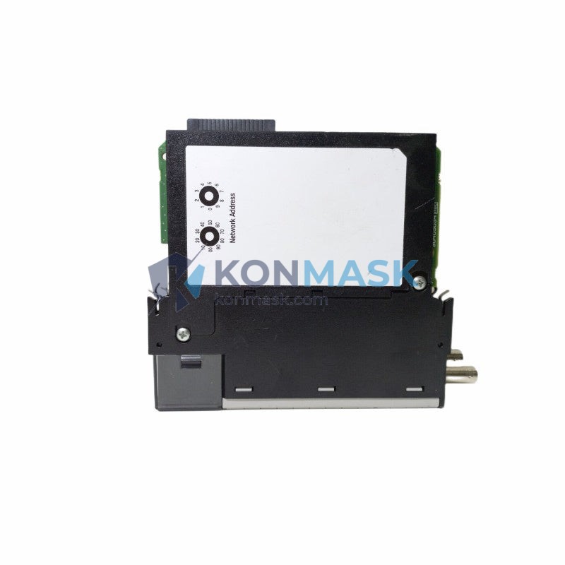 Allen-Bradley 1756-CNBR/E - Front Panel and Connectivity View