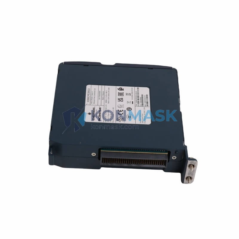 GE Fanuc IC695CPU315-BB PACSystems RX3i - Front Panel and Connectivity View