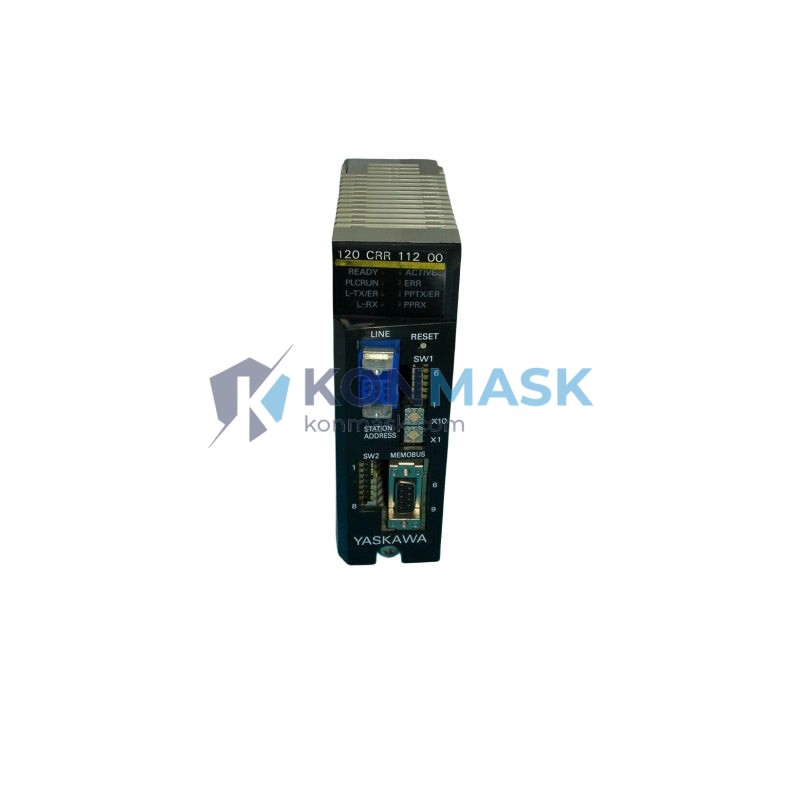 YASKAWA JAMSC-120CRR11200 - Front Panel and Connectivity View