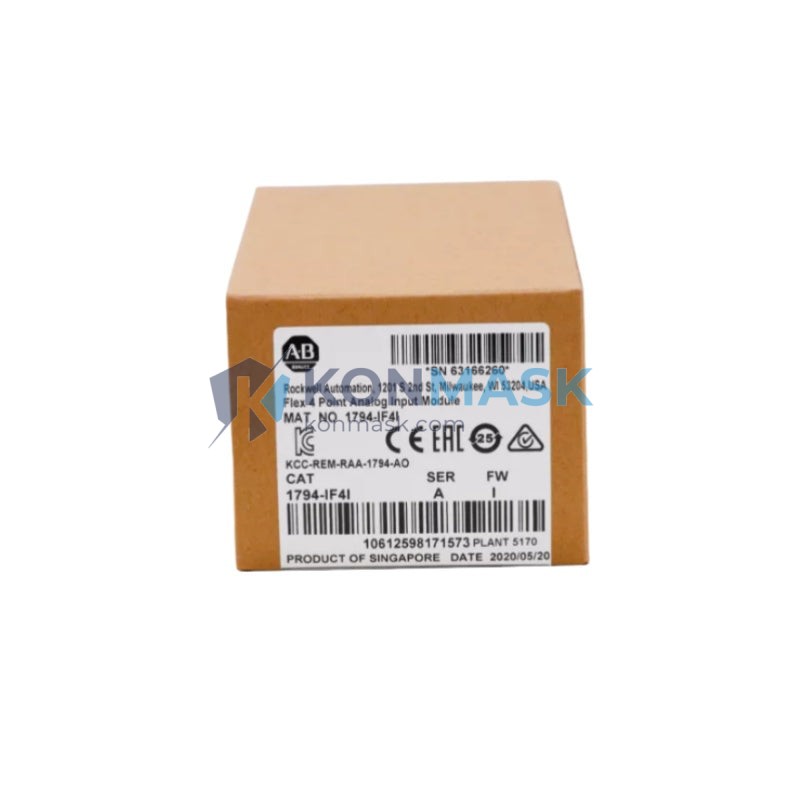 Genuine Allen-Bradley 1794-IP4 FLEX I/O - Industrial Automation Part