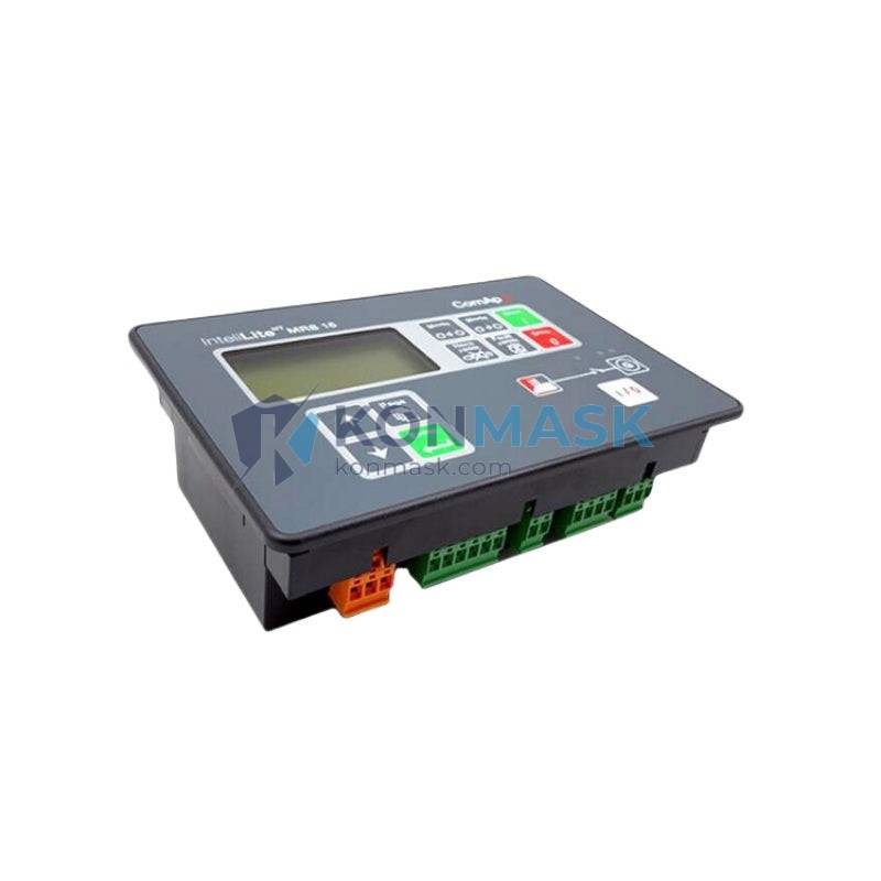 ComAp IL-NT MRS16 - Front Panel and Connectivity View