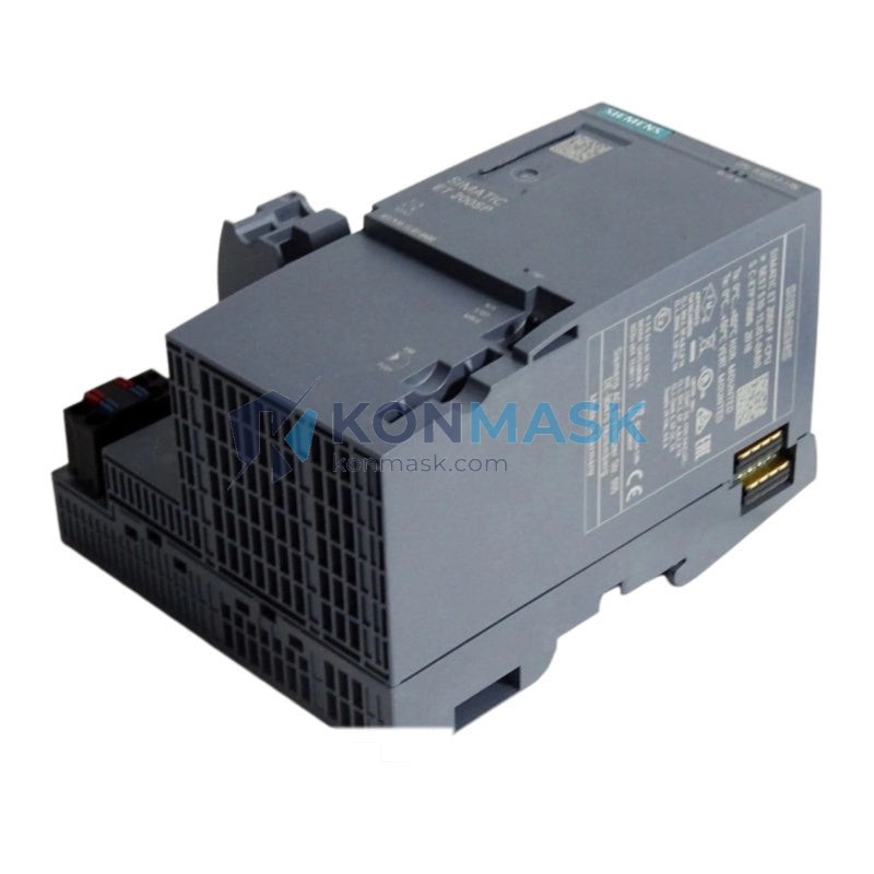 Siemens 6ES7510-1SJ01-0AB0 SIMATIC S7-1500 / ET 200SP - Technical Label and Specifications