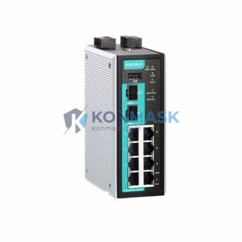 Genuine MOXA EDR-810-2GSFP-T - Industrial Automation Part