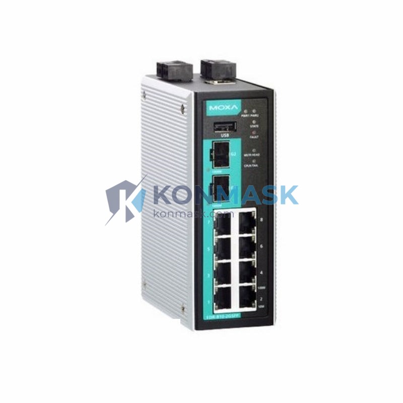 Genuine MOXA EDR-810-2GSFP-T - Industrial Automation Part
