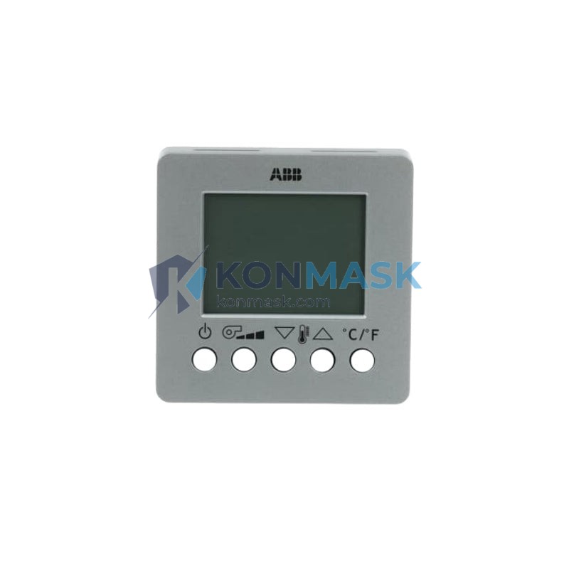 ABB 6138/11-83-500, 6138-0-0005 - Front Panel and Connectivity View