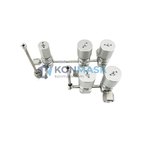 Genuine Swagelok 0051-89074 6LV-BN8BW6-DU-C 1M 684-040774-001 6.0 OD 3300-02261 - Industrial Automation Part
