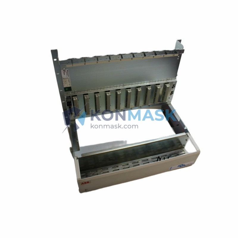 ABB RF615 3BHT100010R1 - Front Panel and Connectivity View