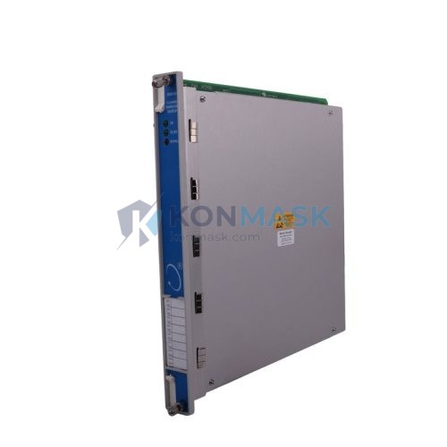 BENTLY NEVADA 3500/65 145988-02 - Front Panel and Connectivity View