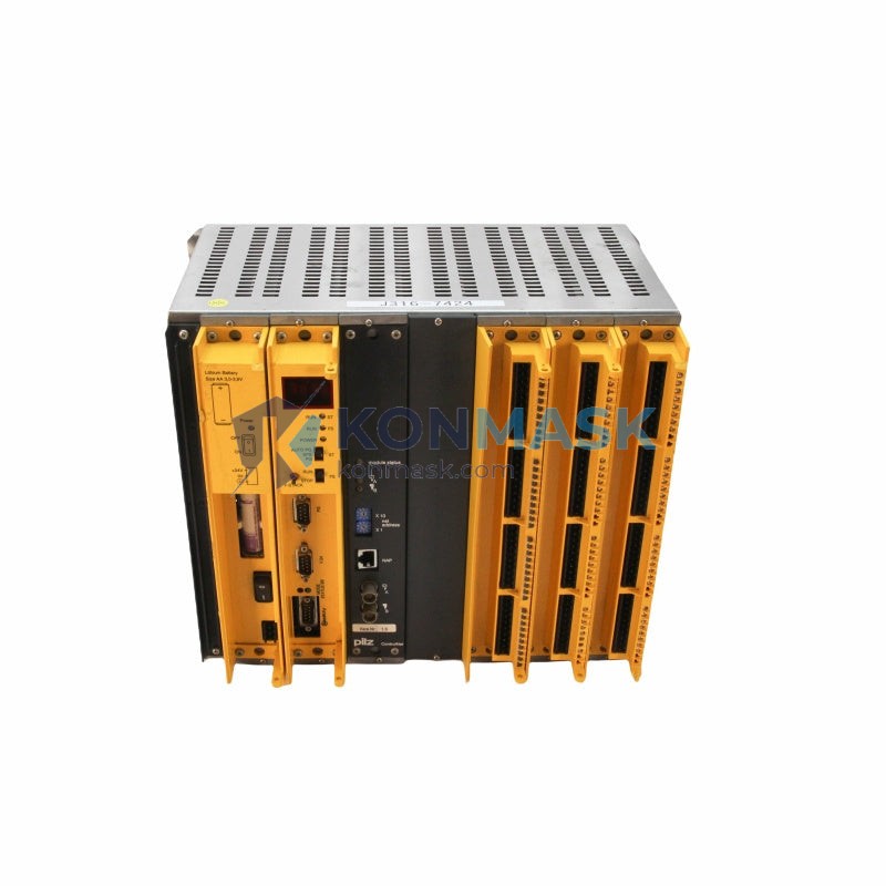 Genuine Pilz PSS1 BMP 5/2GRUNDTRAGER RGH22 X50F00 839-034095-001 839-034098-001 - Industrial Automation Part