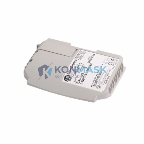 Allen-Bradley 1769-ECR CompactLogix 1769 I/O - Front Panel and Connectivity View