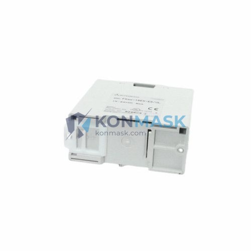 MITSUBISHI FX2N-16EX-ES/UL - Front Panel and Connectivity View