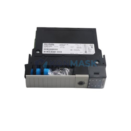 Allen-Bradley 1756-L63 ControlLogix - Front Panel and Connectivity View