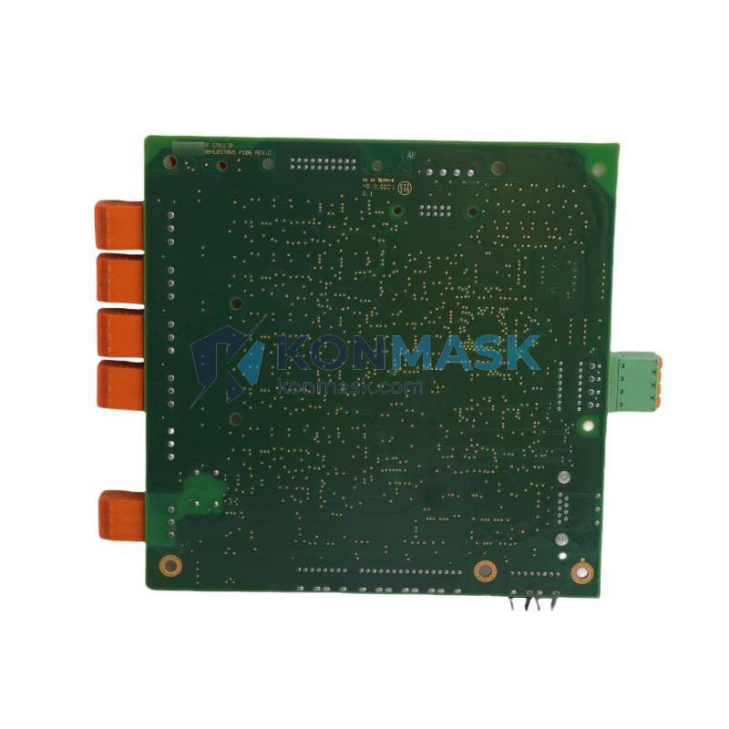 ABB XZC827A102,3BHE038368R0102 - Front Panel and Connectivity View