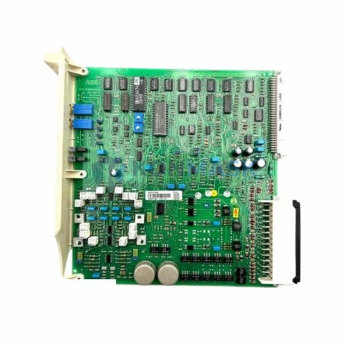 ABB PFBK164 3BSE000469R1 AC800M / Advant OCS - Front Panel and Connectivity View