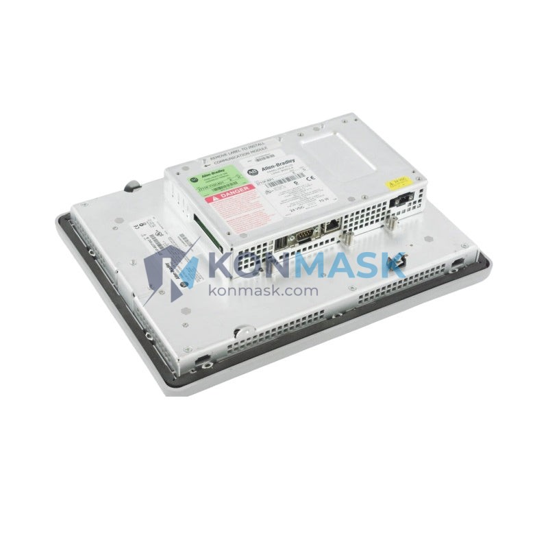 ABB 2711P-T10C4D1 PanelView Plus 6 - Front Panel and Connectivity View