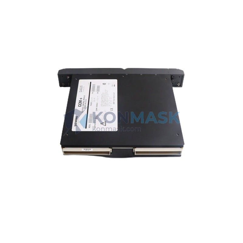 SIEMENS QLCCM24AAN 16418-41 - Front Panel and Connectivity View
