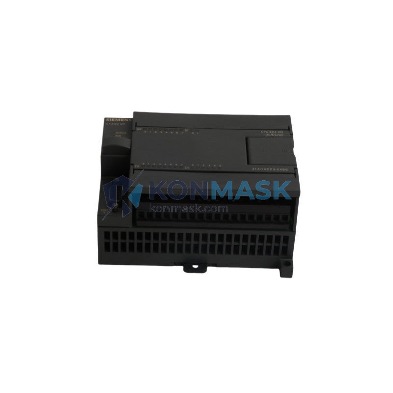 Siemens 6ES7214-1AD23-0XB8 - Technical Label and Specifications