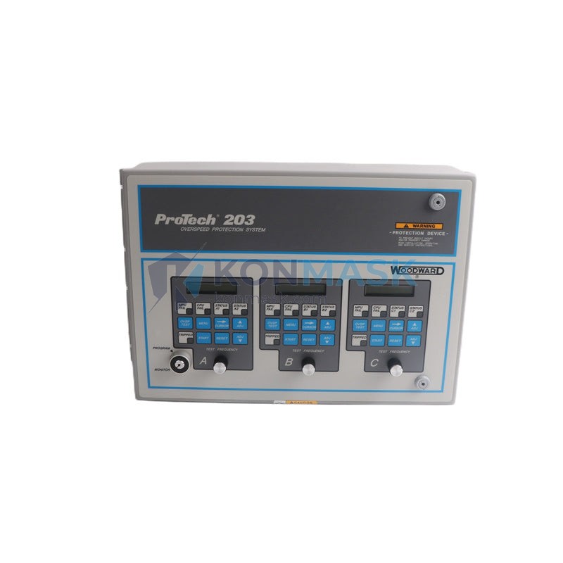 Genuine WOODWARD 9907-147 PROTECH 203 - Industrial Automation Part