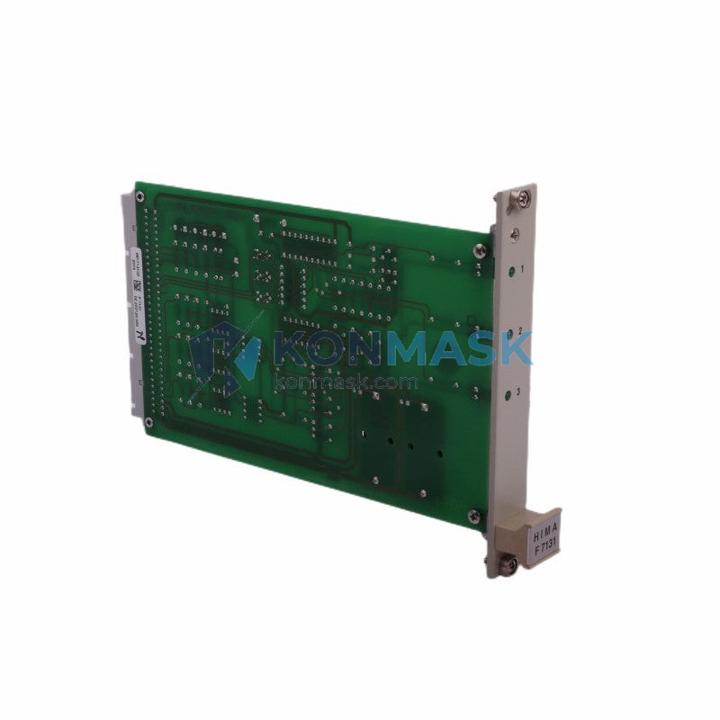 HIMA F7131 - Front Panel and Connectivity View