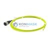 Bently Nevada CB2W100-015 3500 Proximity Transducer System - Front Panel and Connectivity View