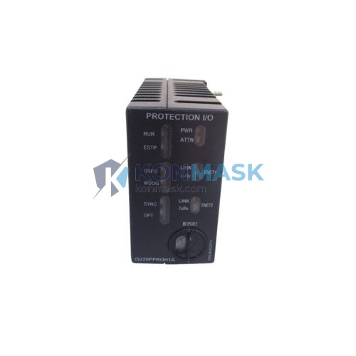Genuine General Electric IS220PPRAH1A Mark VI Turbine Control System - Industrial Automation Part