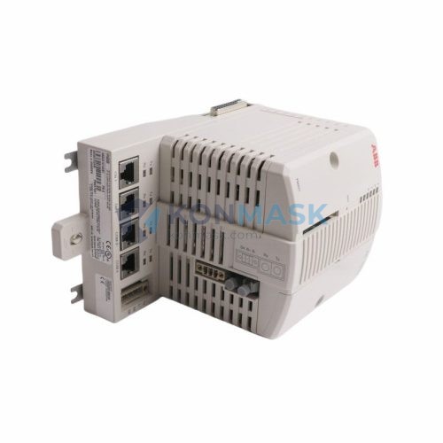 ABB PM851K01 3BSE018168R1 AC 800M (Advant Controller 800M) - Front Panel and Connectivity View