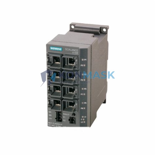 Genuine Siemens 6GK5106-1BB00-2AA3 SCALANCE X106-1 - Industrial Automation Part