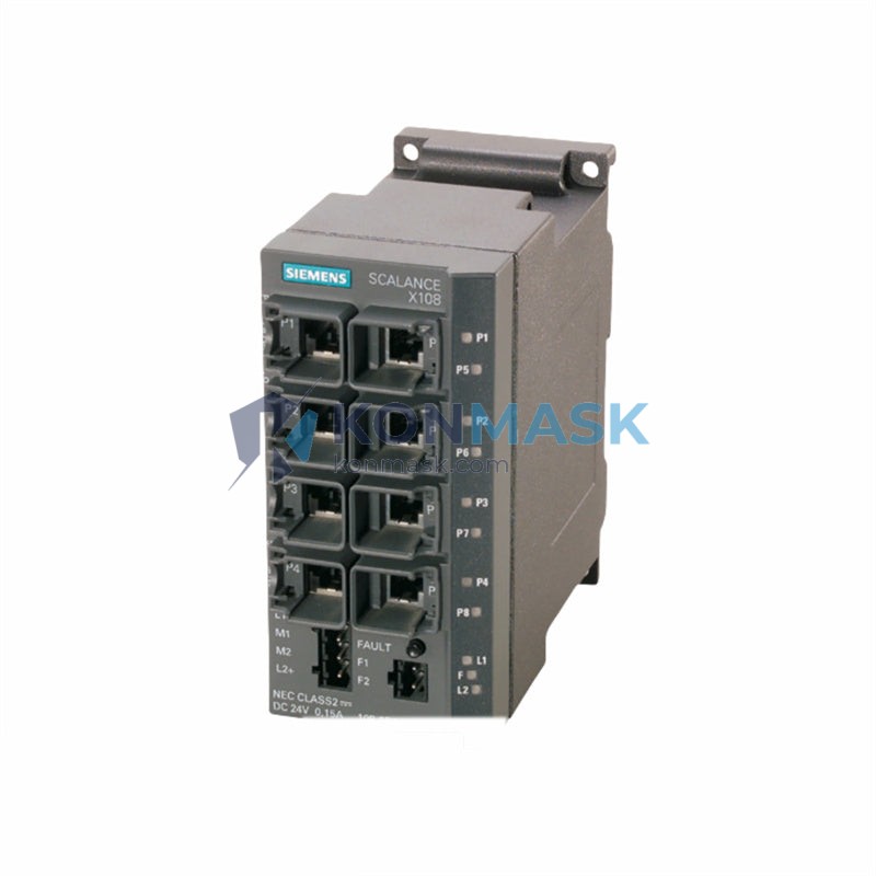 Genuine Siemens 6GK5106-1BB00-2AA3 SCALANCE X106-1 - Industrial Automation Part