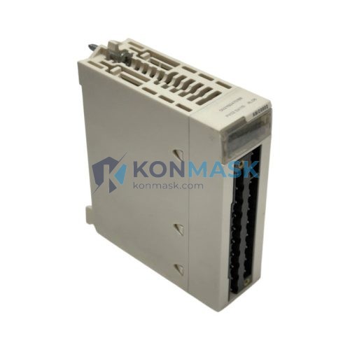 Schneider Electric BMXAMO0802 - Front Panel and Connectivity View
