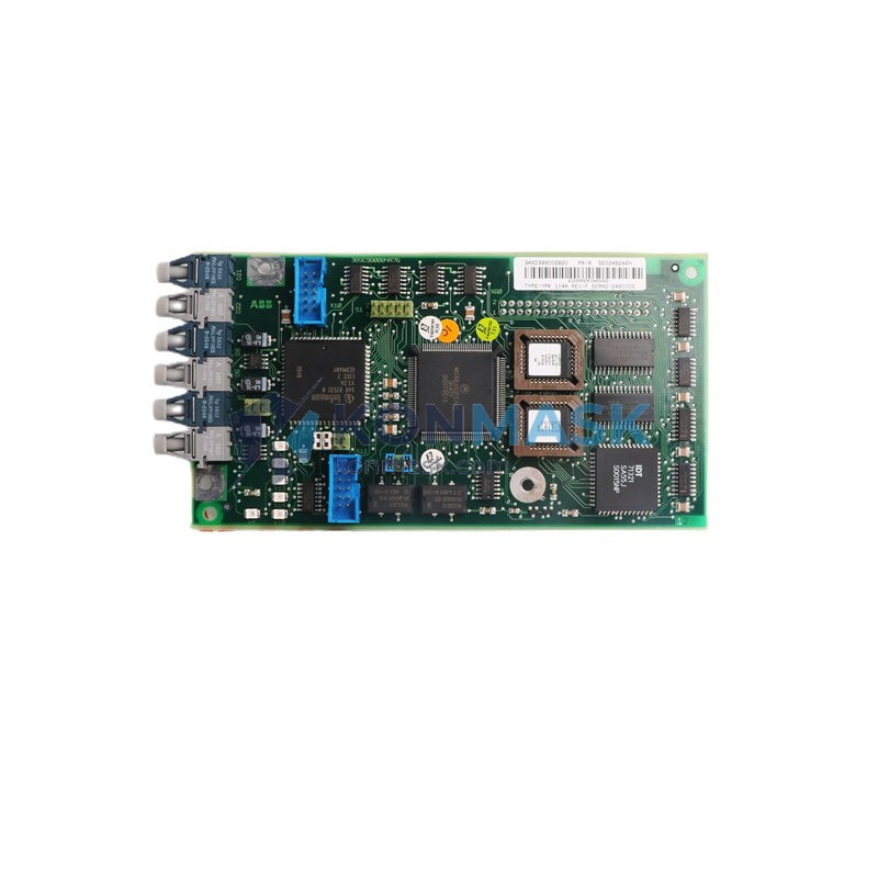 ABB YPK114A 3ASD399002B20 3ASD399002B2 - Front Panel and Connectivity View