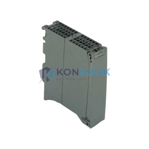 Siemens 6GK7542-5DX00-0XE0 - Front Panel and Connectivity View