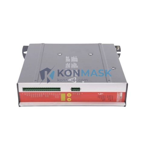 BECKHOFF AX2010 AX2010-S61000-520 - Front Panel and Connectivity View