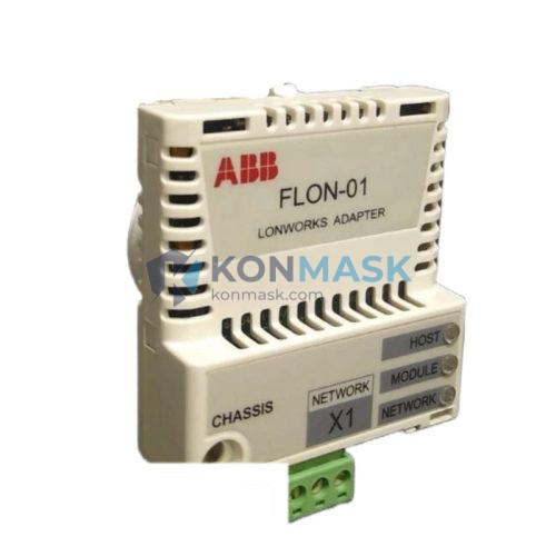 ABB FLOA-02 - Front Panel and Connectivity View
