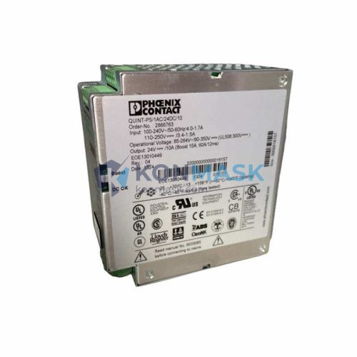 Genuine Phoenix Contact QUINT PS/1AC/24DC/10 - Industrial Automation Part