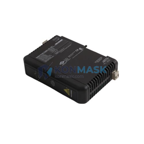 EMERSON KJ1501X1-BB1 12P0678X042 - Front Panel and Connectivity View