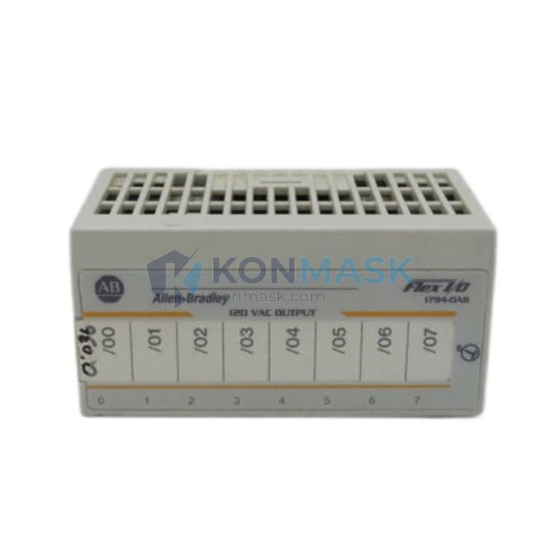 Genuine PLC 1794-OA8 Allen-Bradley FLEX I/O - Industrial Automation Part