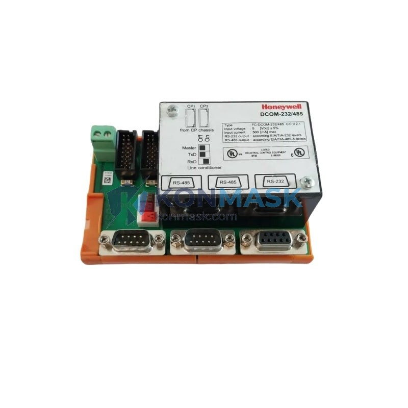 Genuine Honeywell FS-DCOM-232/485 - Industrial Automation Part