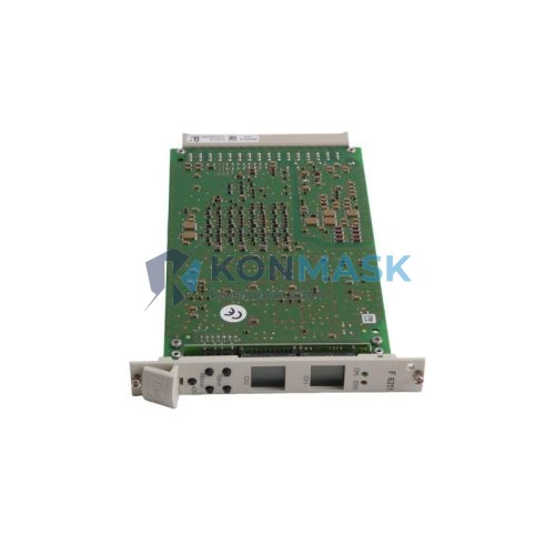 HIMA F6251 HIMatrix Safety Series - Front Panel and Connectivity View