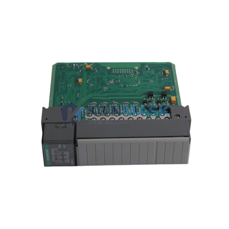 Allen-Bradley 1746-HSCE2 SLC 500 - Front Panel and Connectivity View